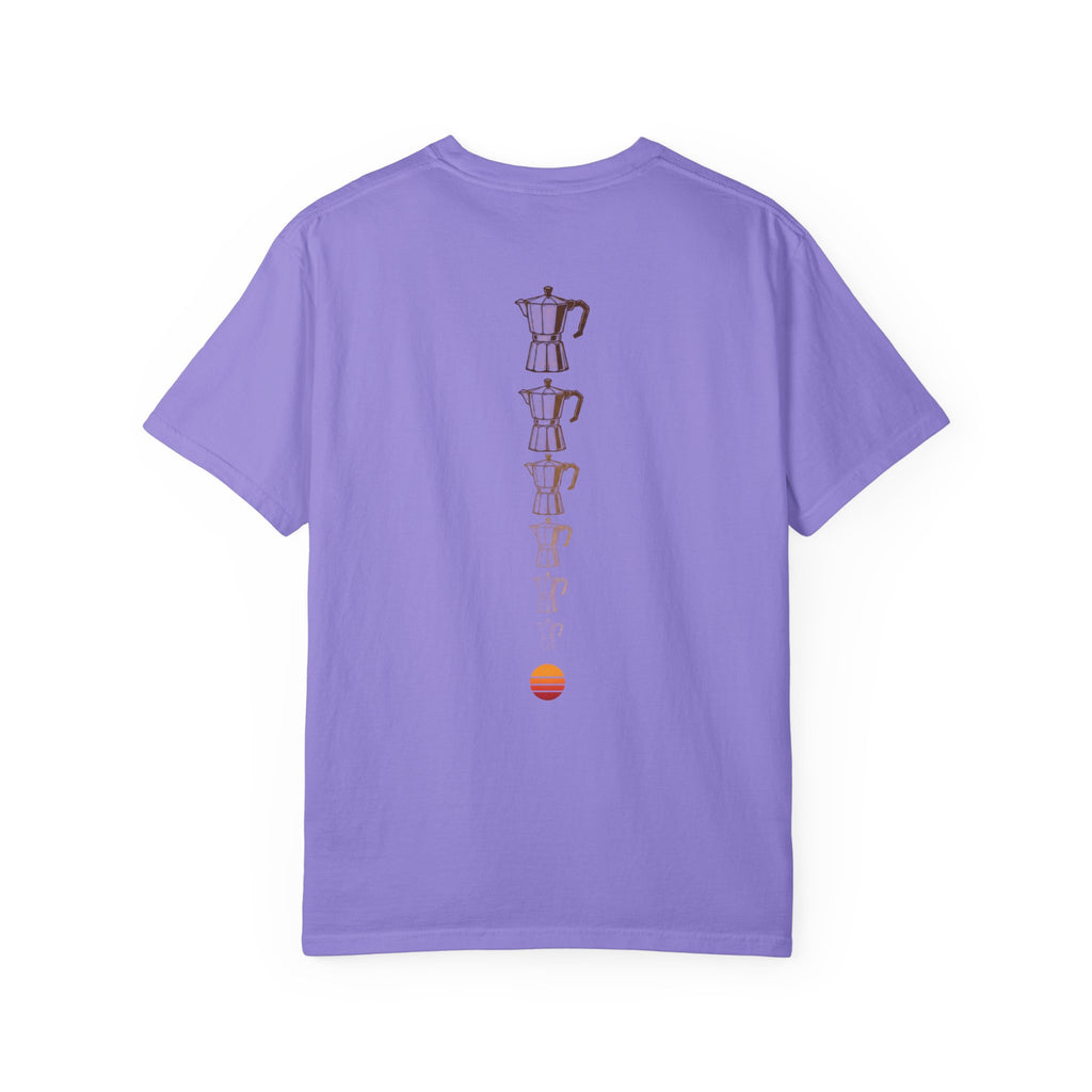 Sunset Moka Pot - WTFM - T-shirt