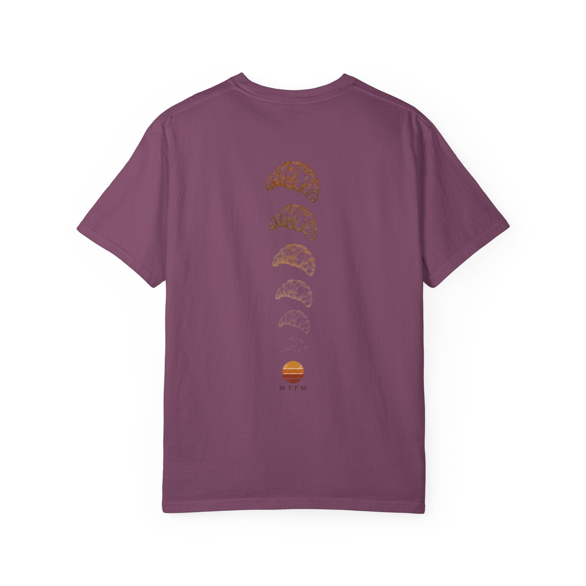 Sunset Croissant -  'WYTM' Graphic Tee