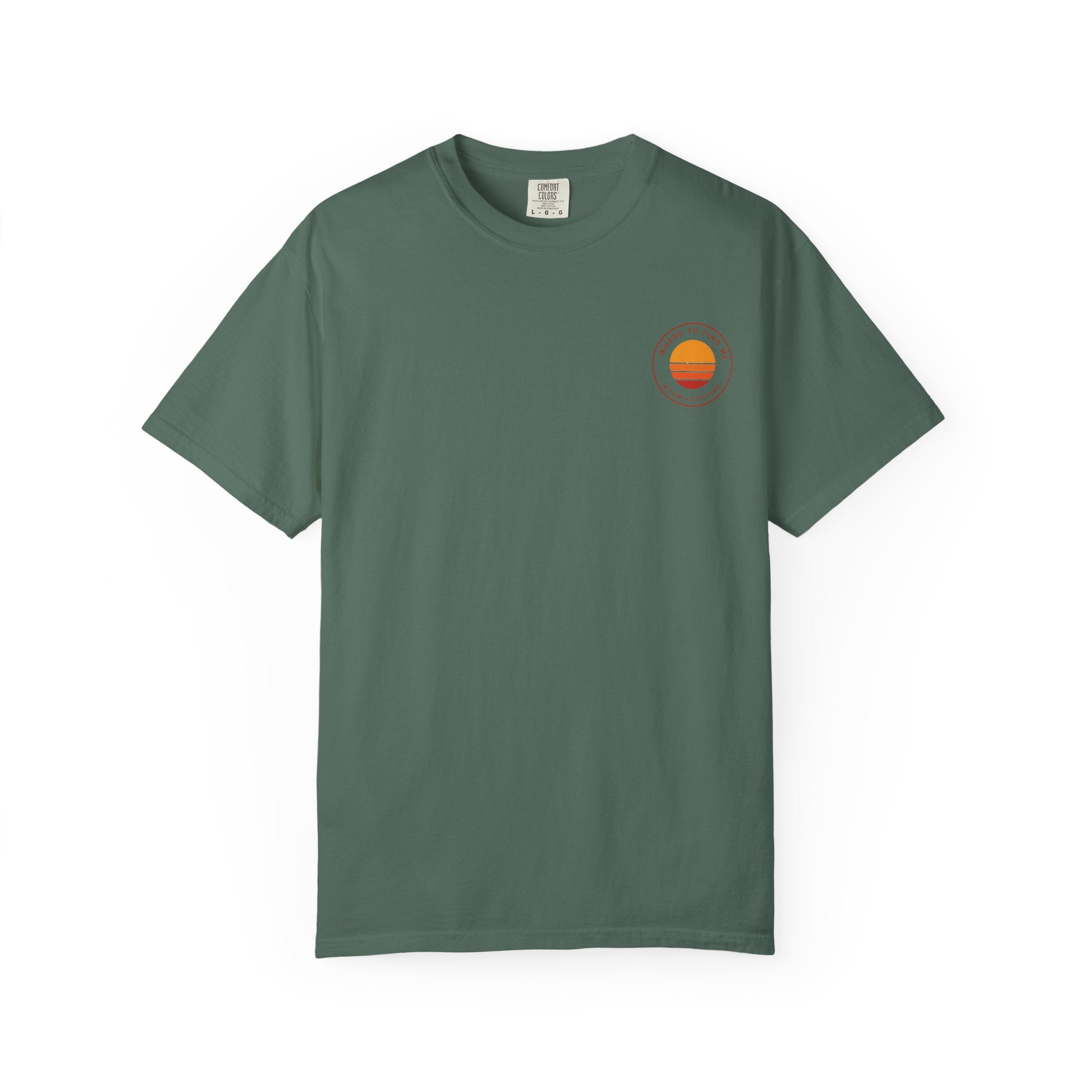 Sunset Moka Pot - WTFM - T-shirt
