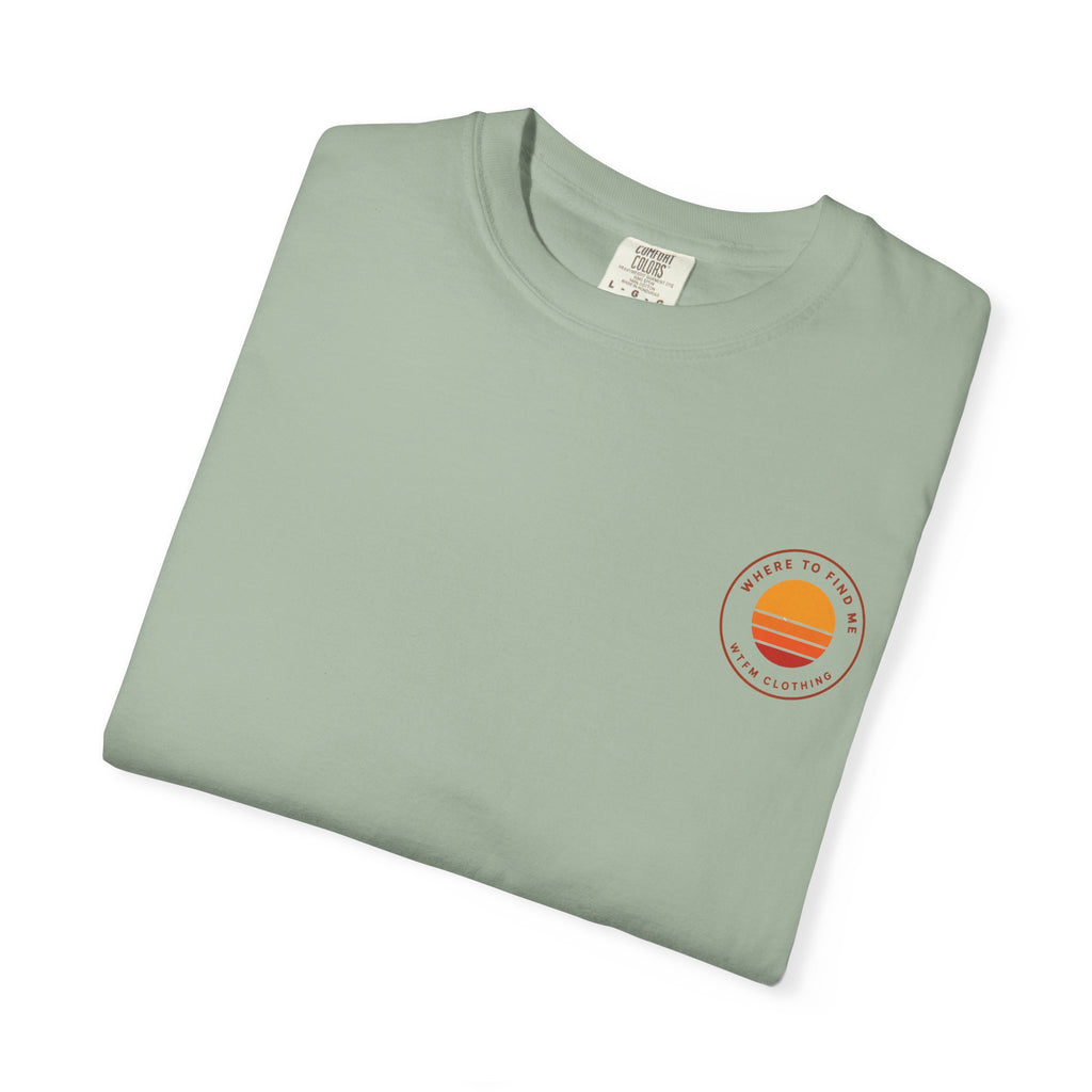Sunset Moka Pot - WTFM - T-shirt