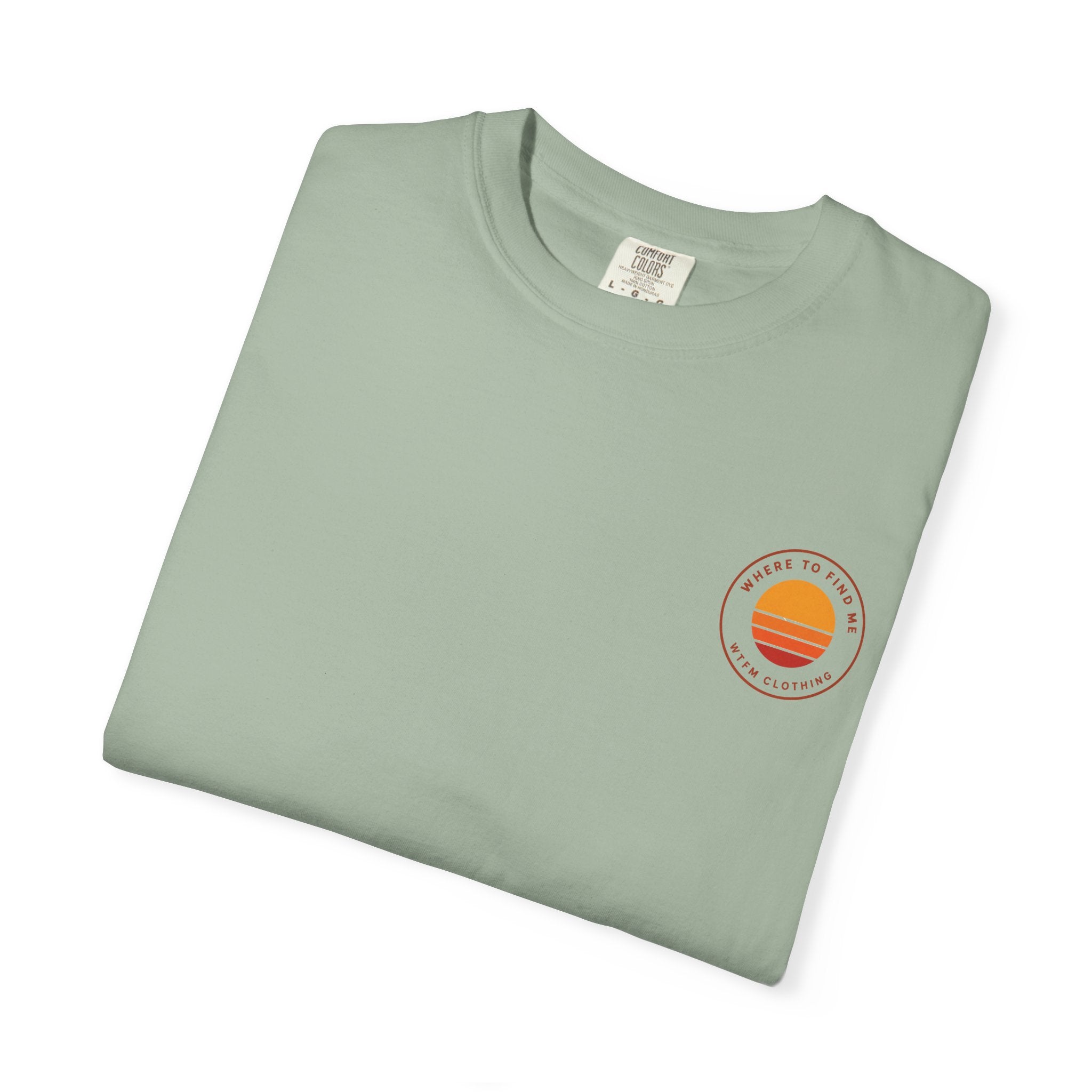 Sunset Moka Pot - WTFM - T-shirt