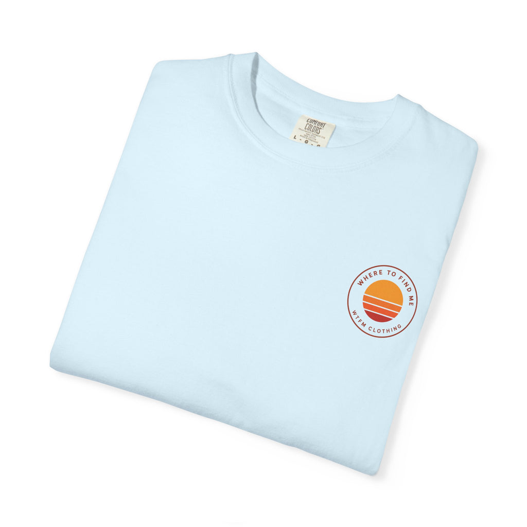 Sunset Moka Pot - WTFM - T-shirt