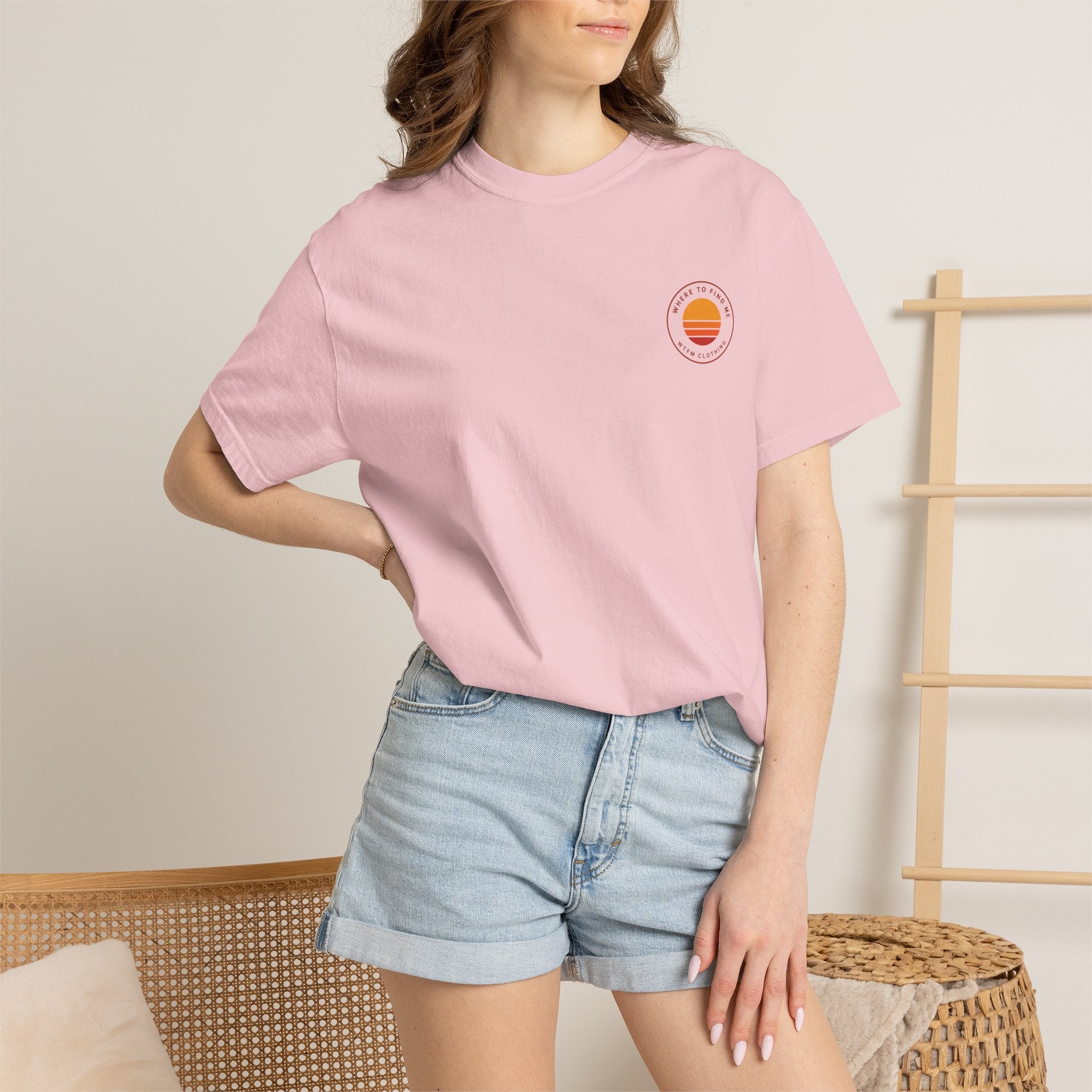 Sunset Moka Pot - WTFM - T-shirt