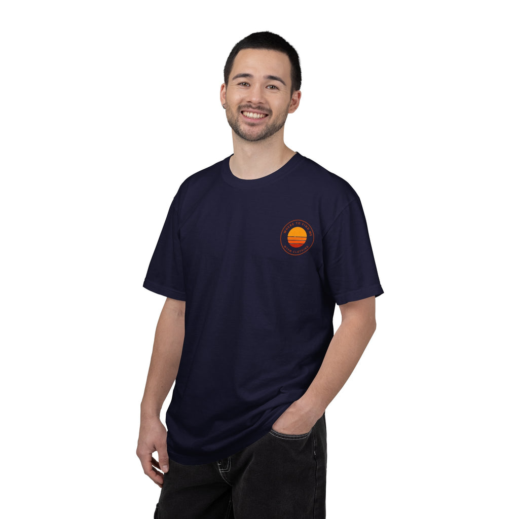 Sunset Croissant -  'WYTM' Graphic Tee