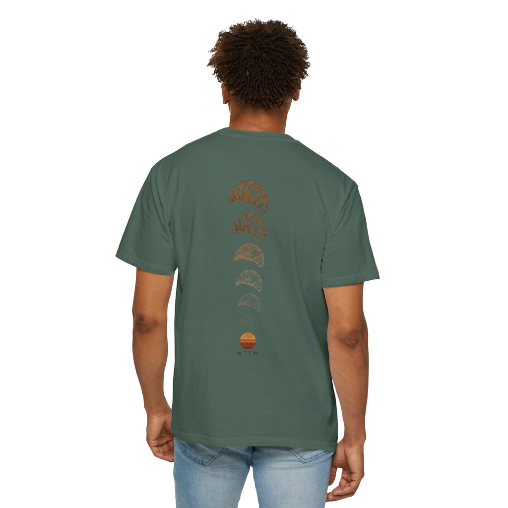Sunset Croissant -  'WYTM' Graphic Tee