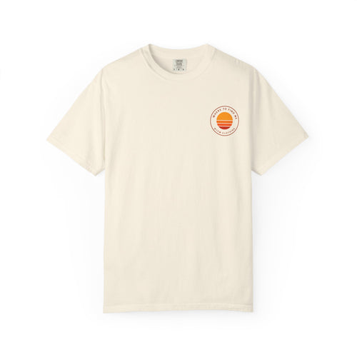 Sunset Croissant -  'WYTM' Graphic Tee