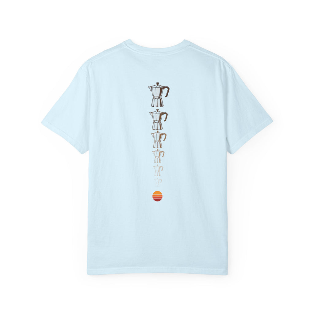 Sunset Moka Pot - WTFM - T-shirt