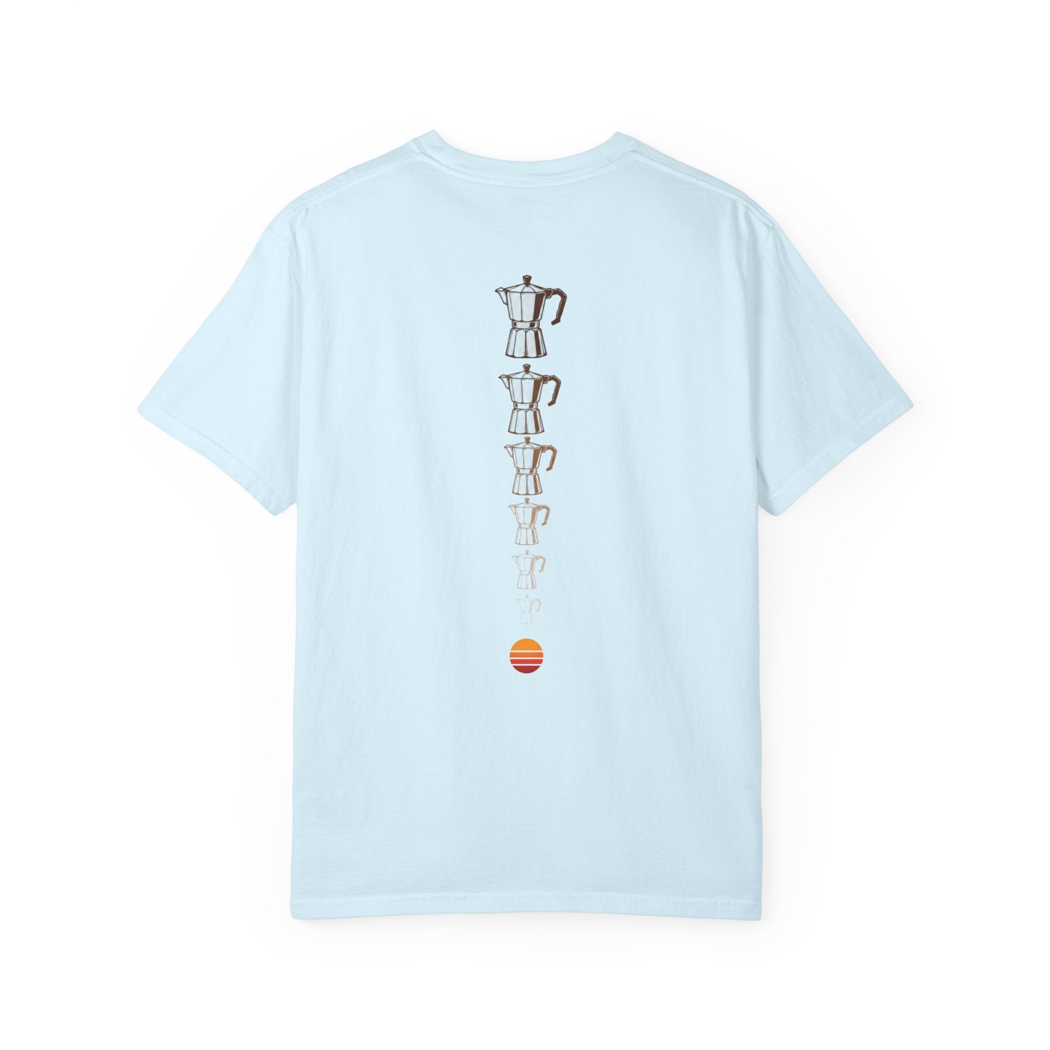 Sunset Moka Pot - WTFM - T-shirt