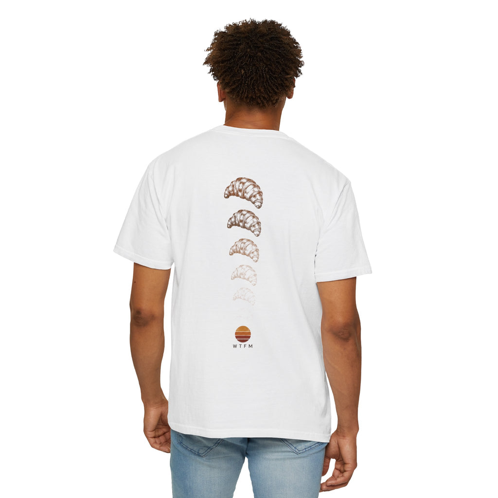 Sunset Croissant -  'WYTM' Graphic Tee
