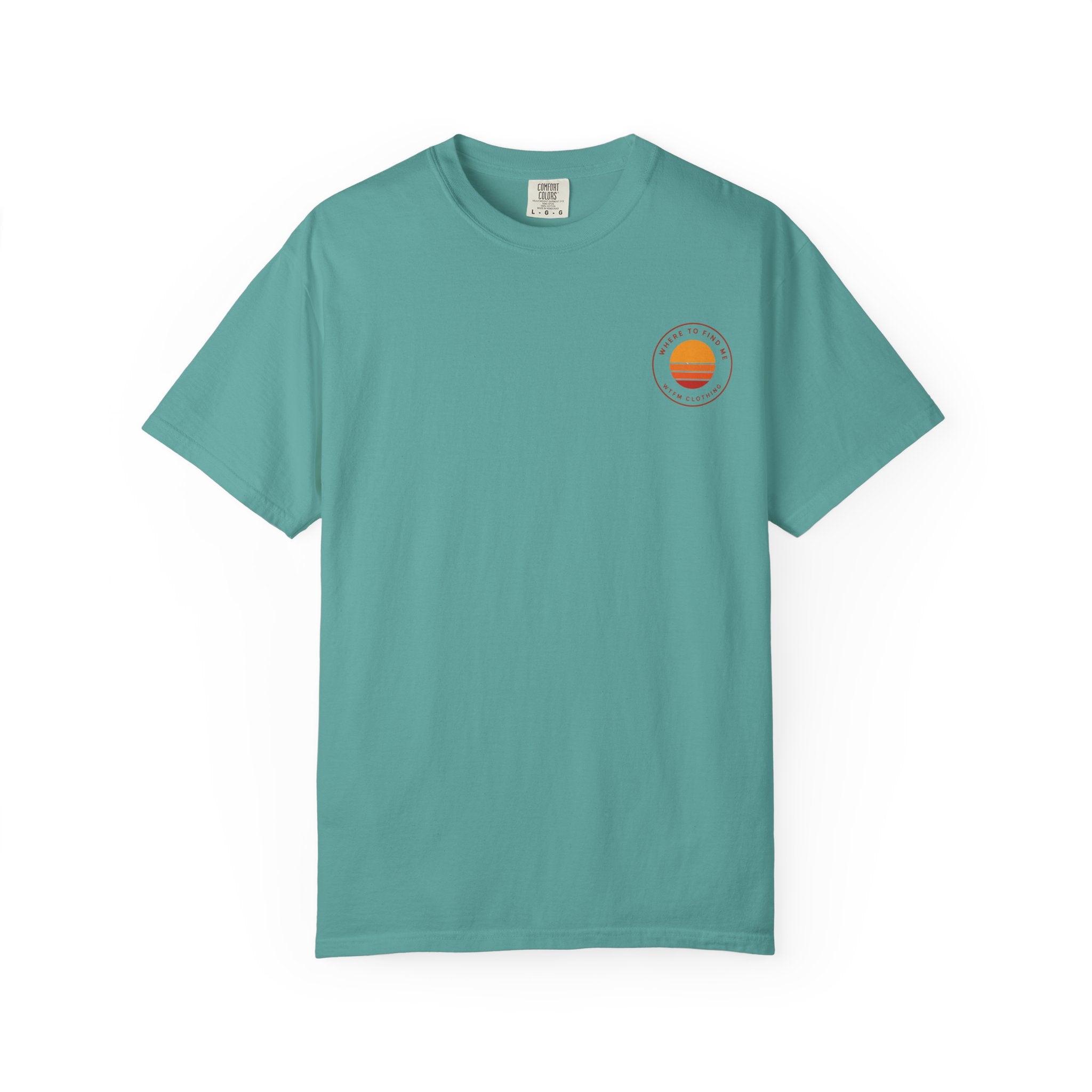 Sunset Moka Pot - WTFM - T-shirt