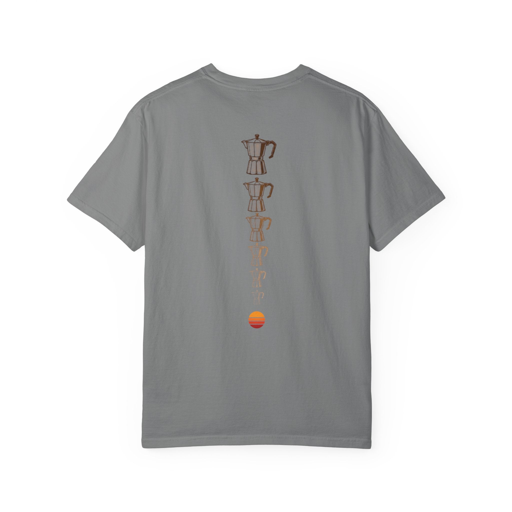 Sunset Moka Pot - WTFM - T-shirt