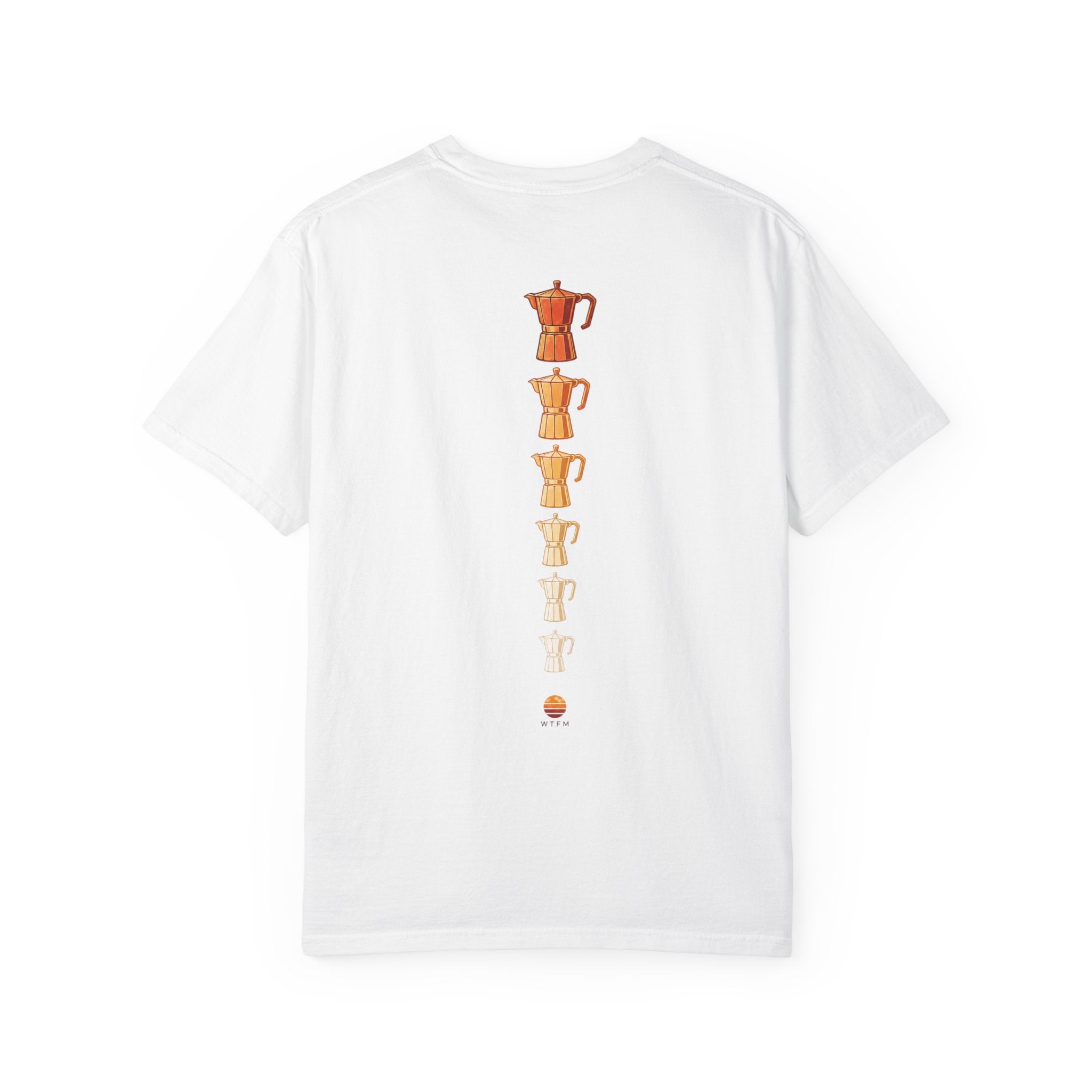 Sunset Moka Pot - WTFM - T-shirt