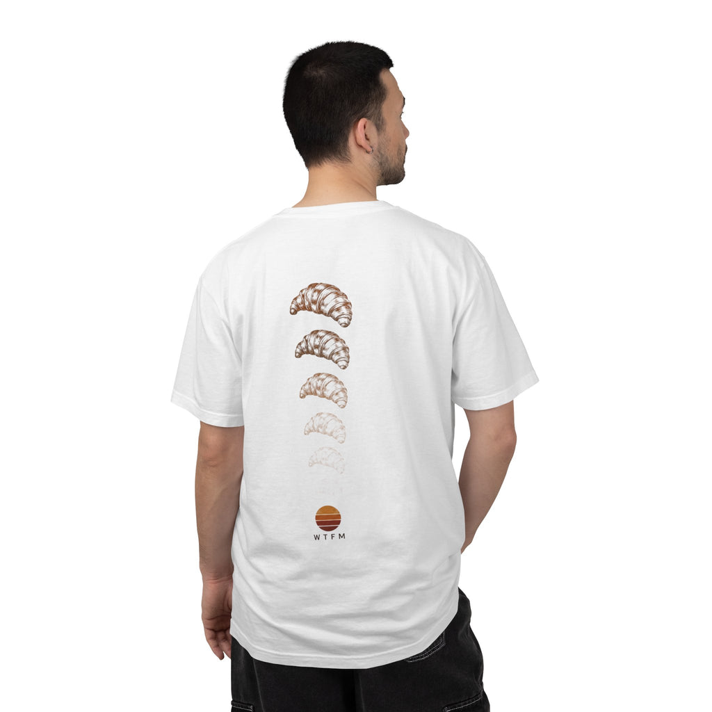 Sunset Croissant -  'WYTM' Graphic Tee