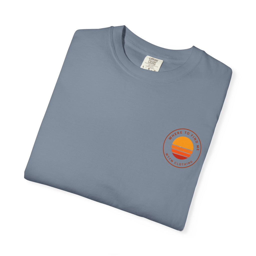 Surf Stack Graphic T-Shirt — Vintage Sunset Surfboards Tee