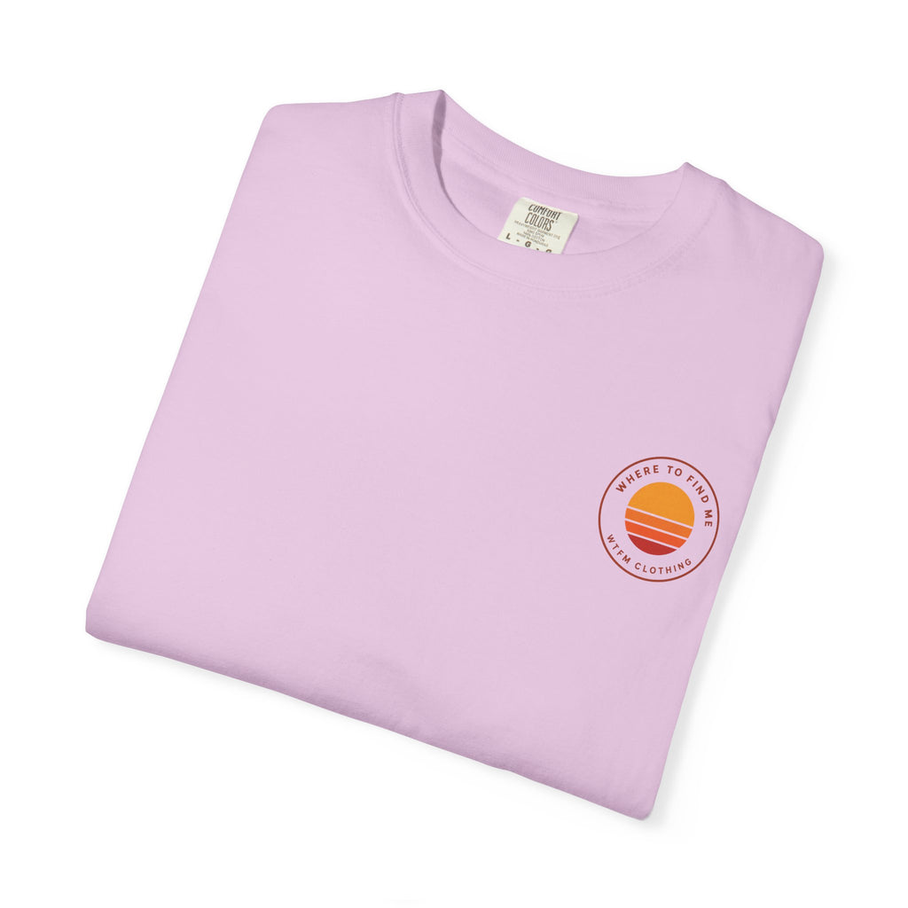 Sunset Moka Pot - WTFM - T-shirt