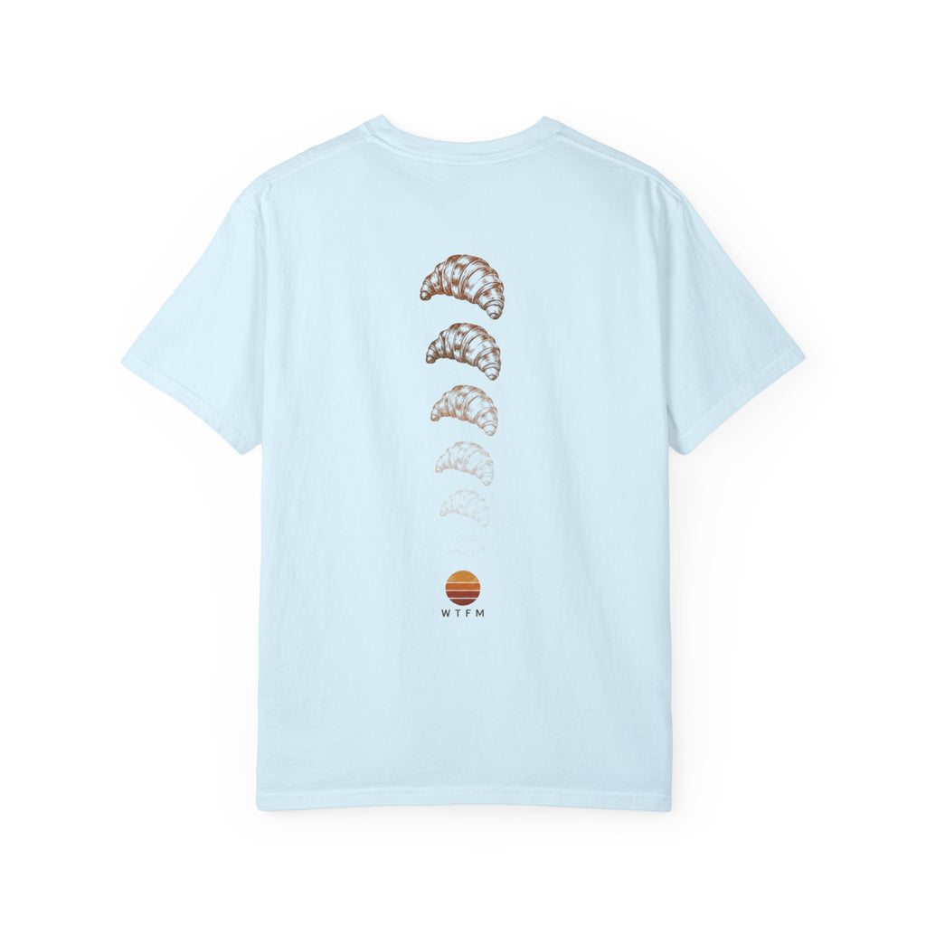 Sunset Croissant -  'WYTM' Graphic Tee