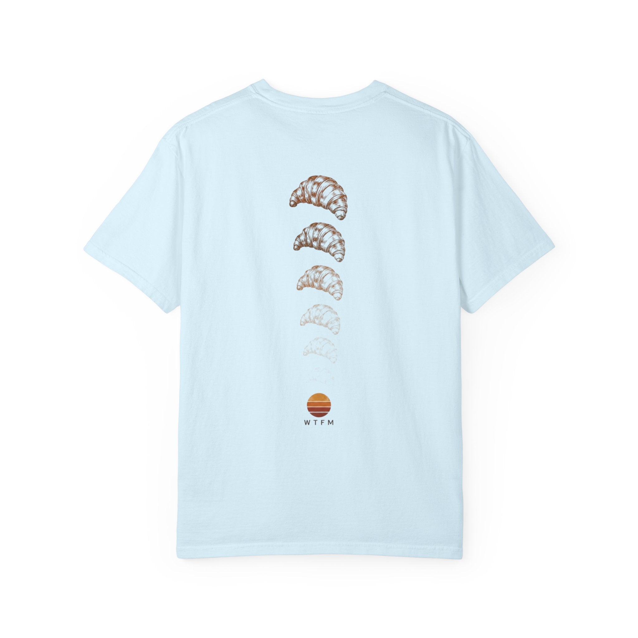 Sunset Croissant -  'WYTM' Graphic Tee