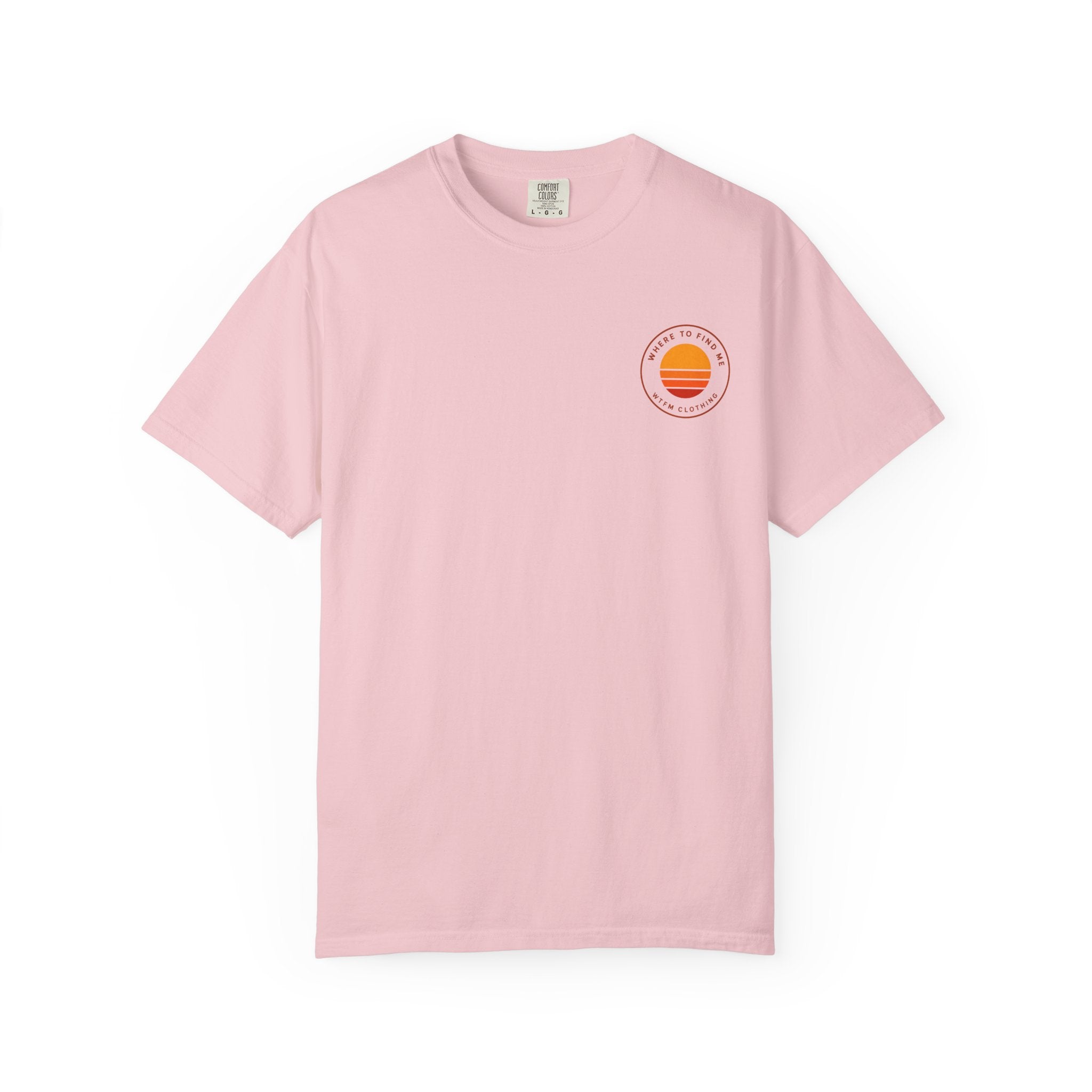 Surf Stack Graphic T-Shirt — Vintage Sunset Surfboards Tee