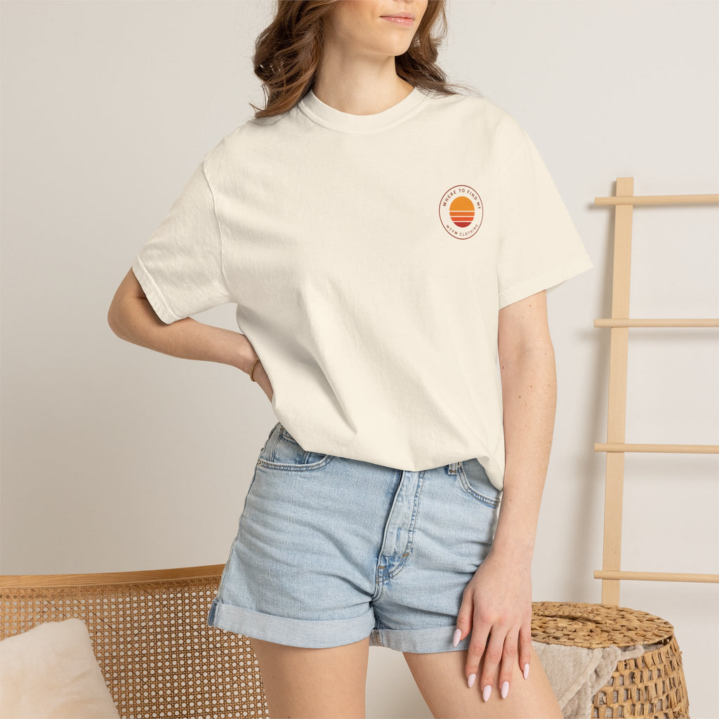 Sunset Moka Pot - WTFM - T-shirt