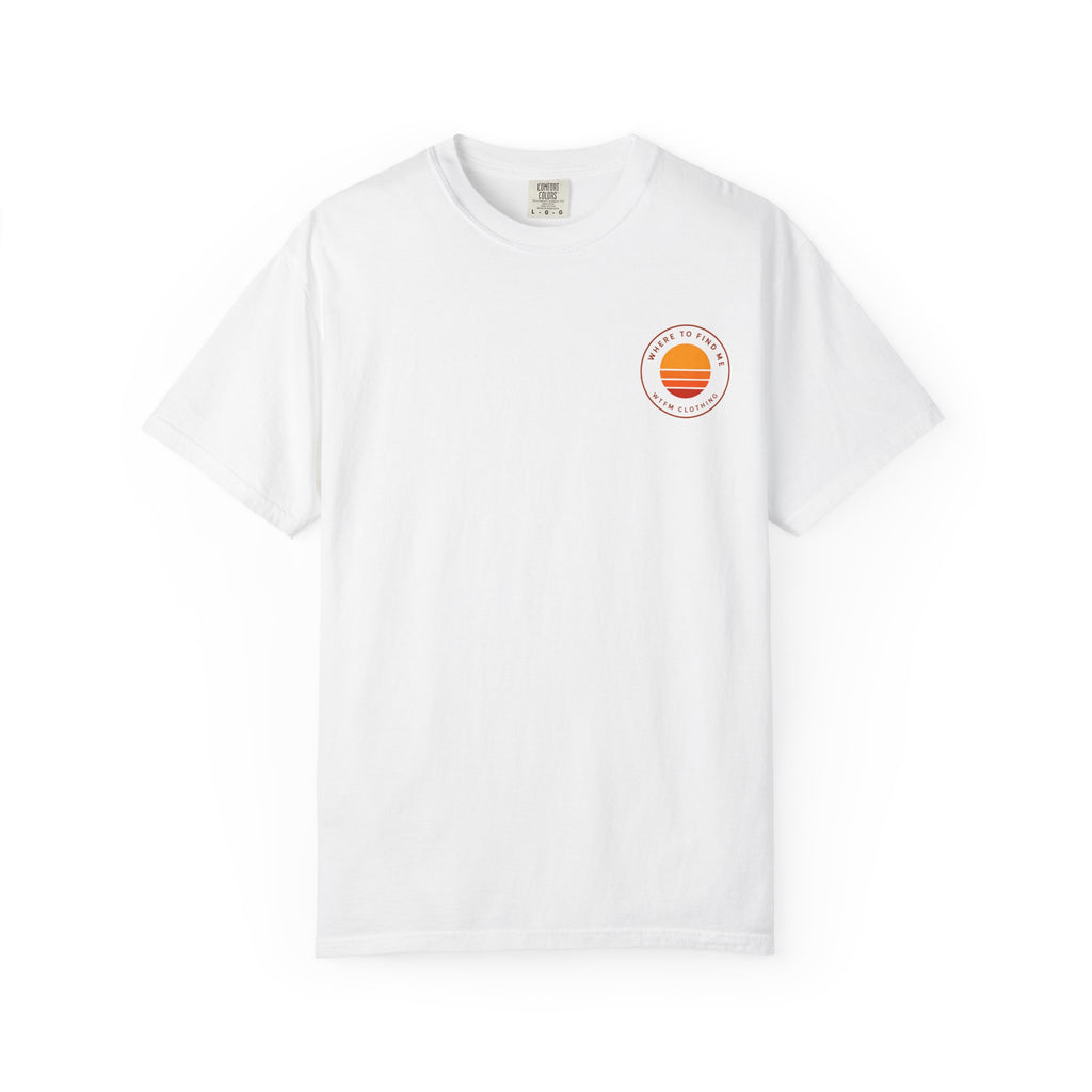 Surf Stack Graphic T-Shirt — Vintage Sunset Surfboards Tee