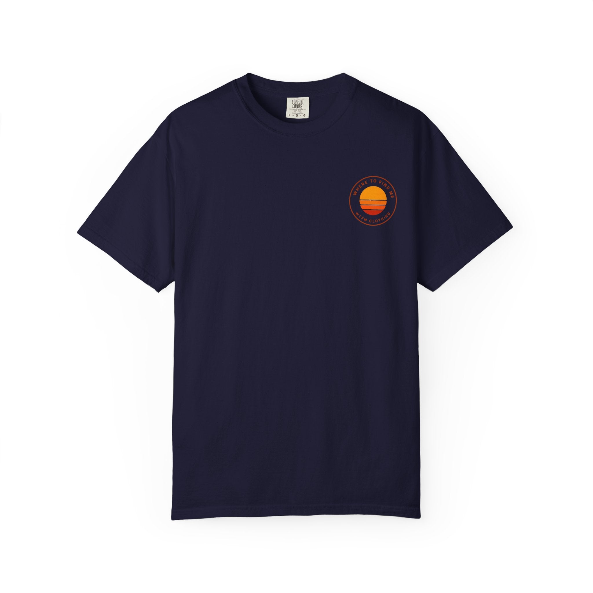Sunset Croissant -  'WYTM' Graphic Tee