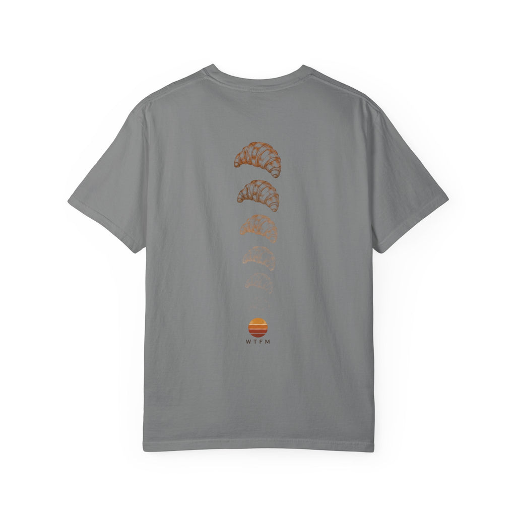 Sunset Croissant -  'WYTM' Graphic Tee