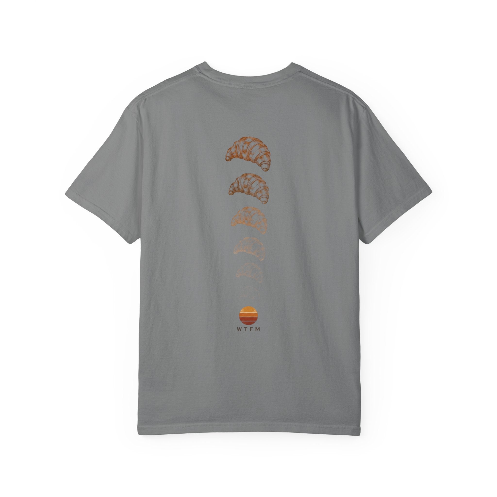 Sunset Croissant -  'WYTM' Graphic Tee