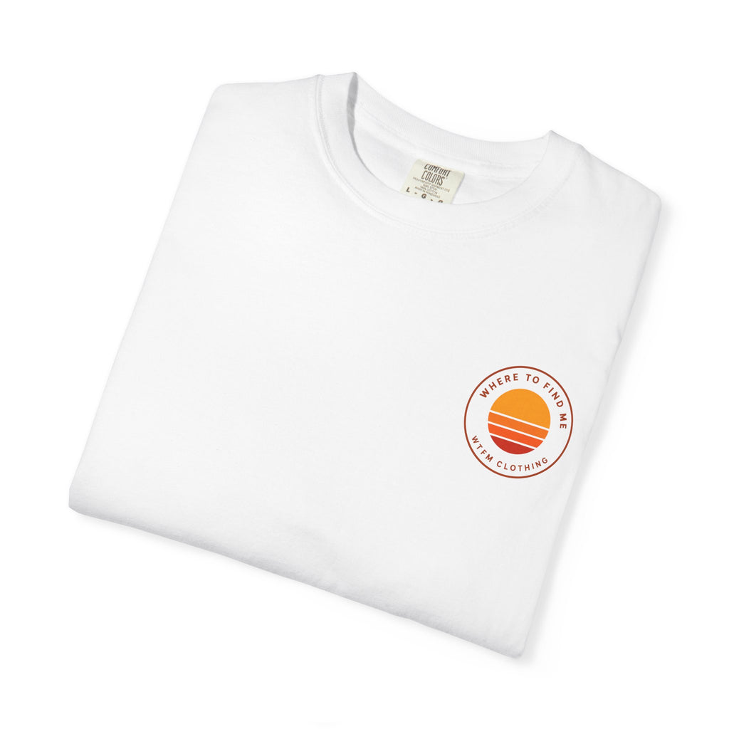 Surf Stack Graphic T-Shirt — Vintage Sunset Surfboards Tee