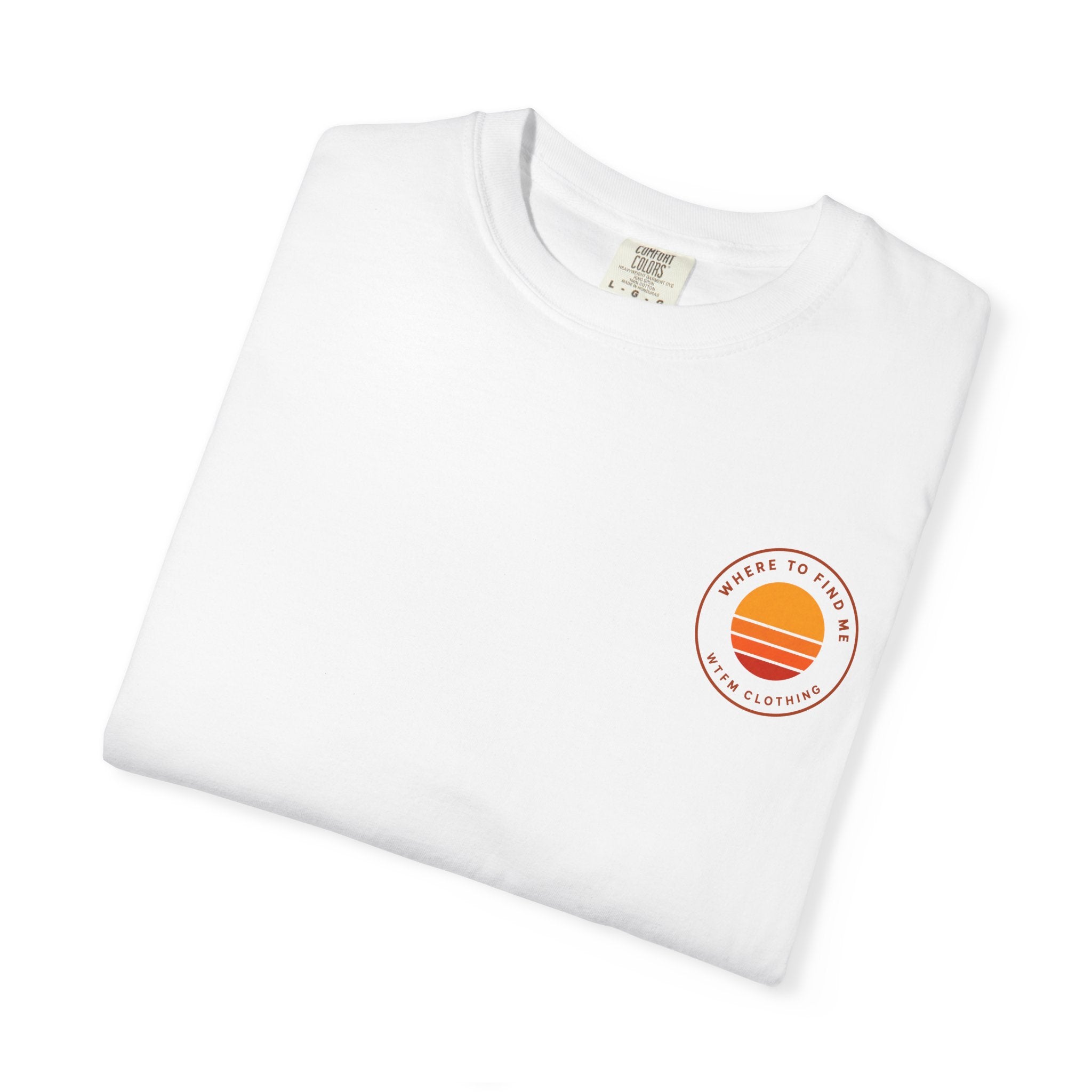 Surf Stack Graphic T-Shirt — Vintage Sunset Surfboards Tee