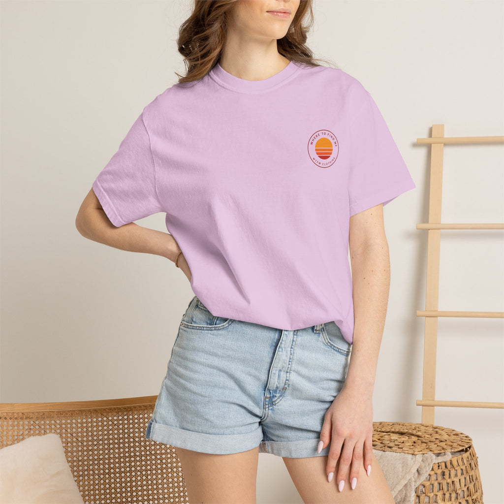 Sunset Moka Pot - WTFM - T-shirt