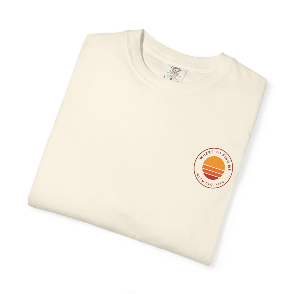 Sunset Moka Pot - WTFM - T-shirt