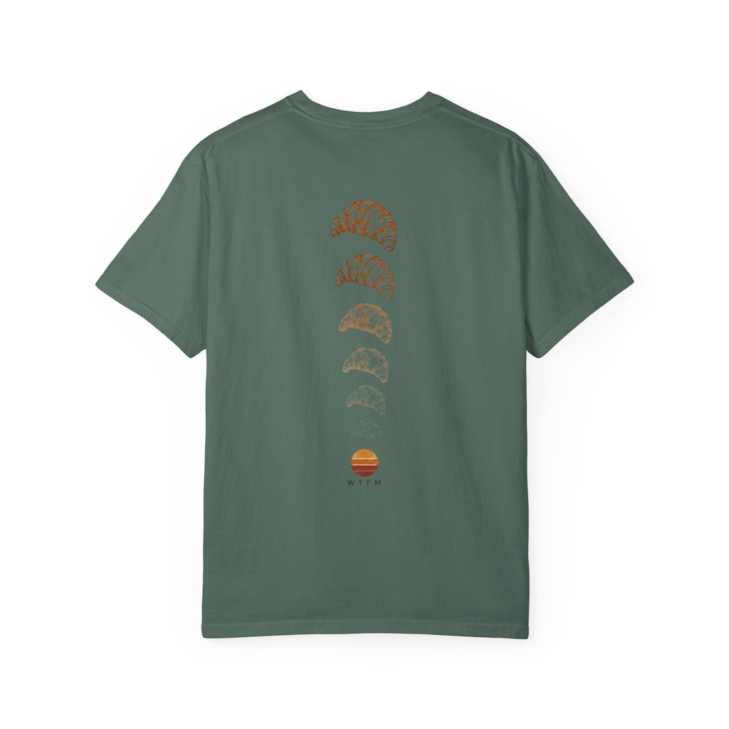 Sunset Croissant -  'WYTM' Graphic Tee