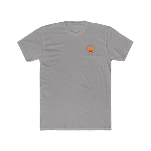 Stuart Rocks T-Shirt — Retro Sunset Graphic Cotton Tee