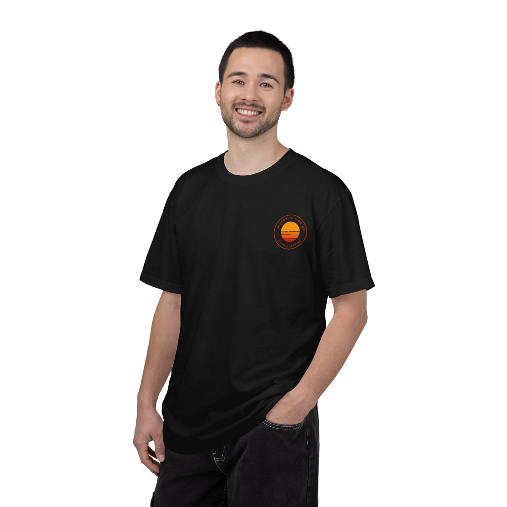 Sunset Croissant -  'WYTM' Graphic Tee