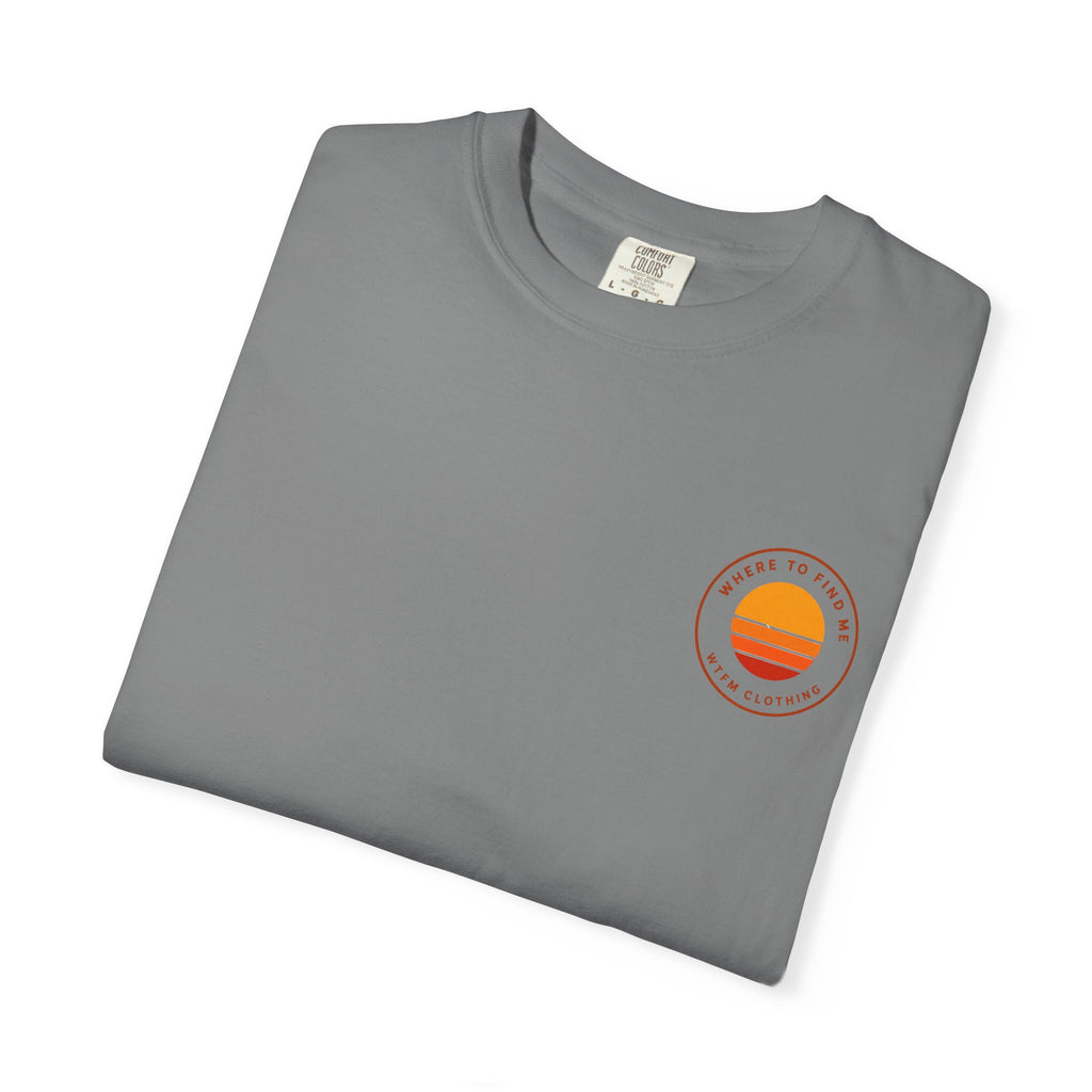 Surf Stack Graphic T-Shirt — Vintage Sunset Surfboards Tee