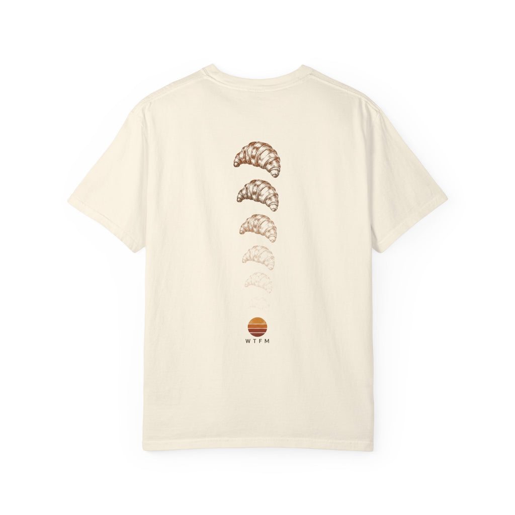 Sunset Croissant -  'WYTM' Graphic Tee