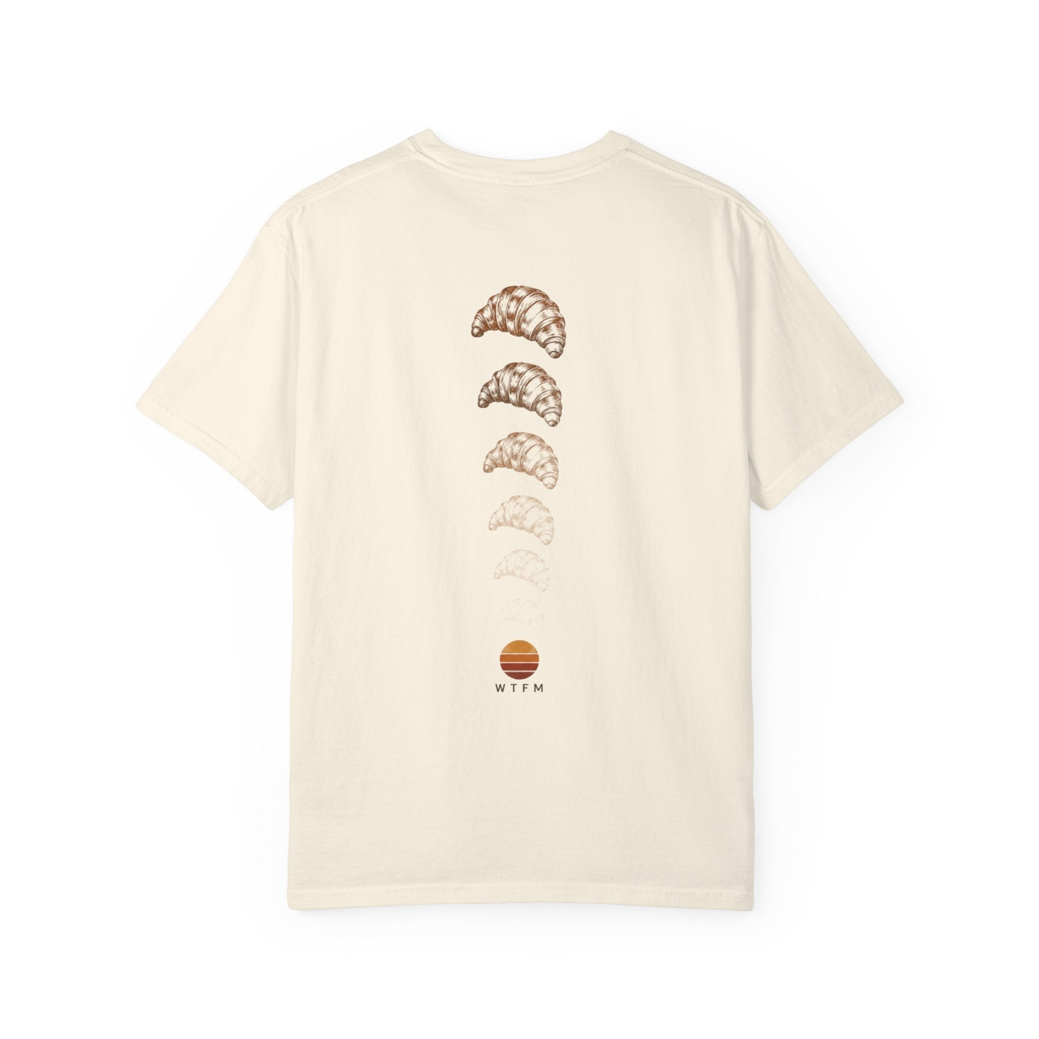 Sunset Croissant -  'WYTM' Graphic Tee
