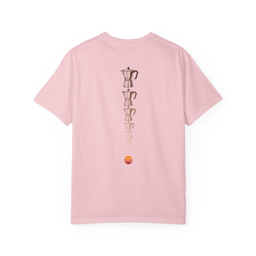 Sunset Moka Pot - WTFM - T-shirt