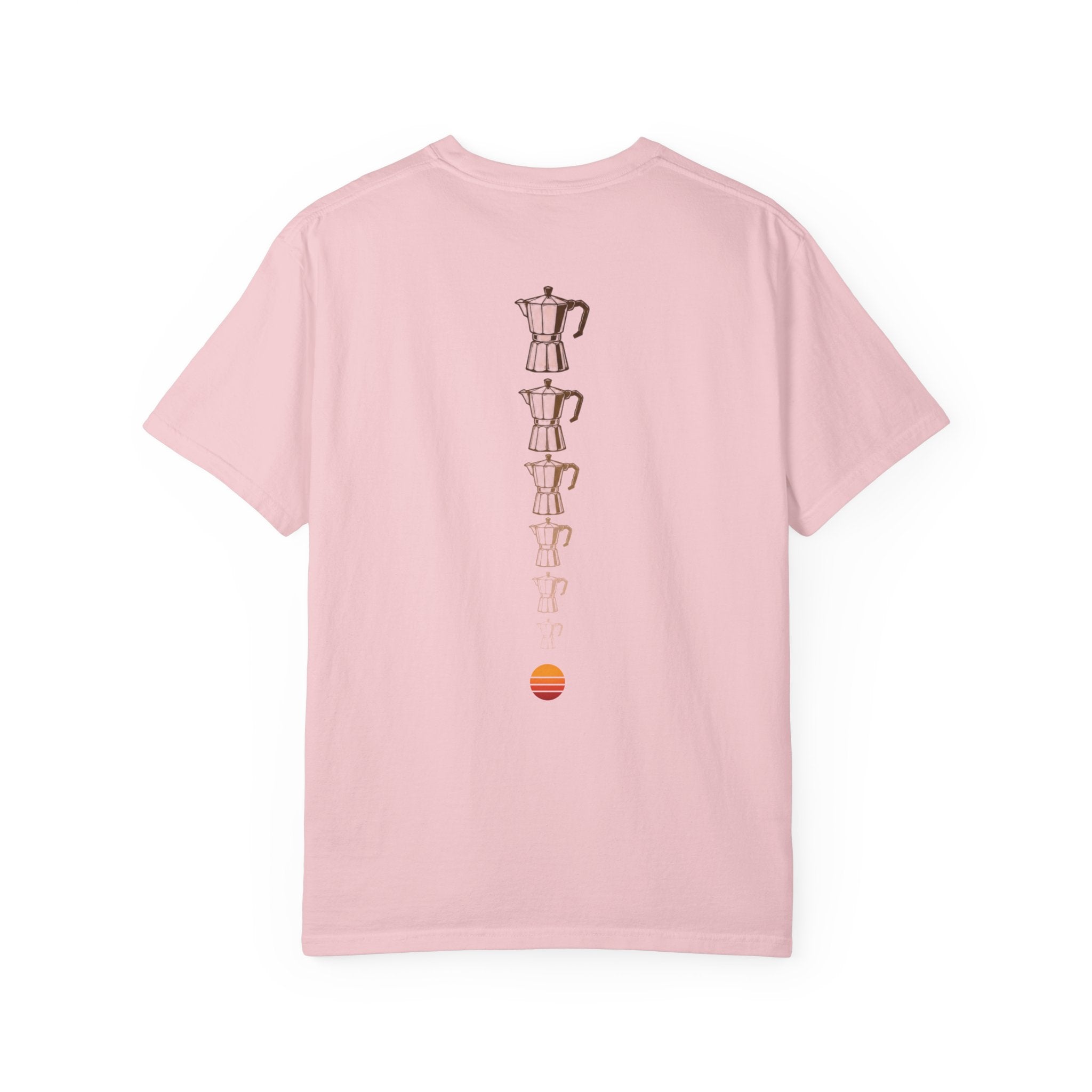 Sunset Moka Pot - WTFM - T-shirt