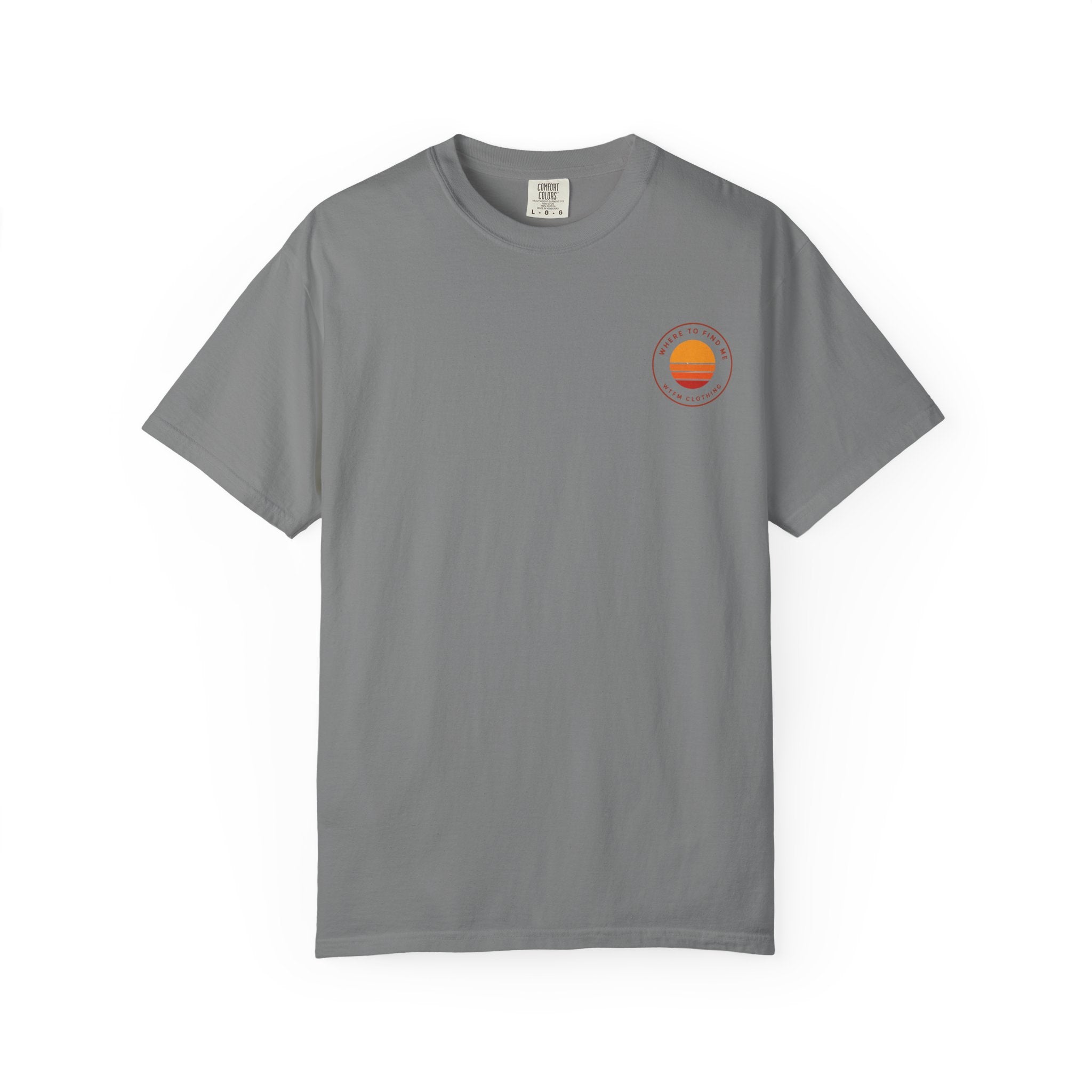 Sunset Moka Pot - WTFM - T-shirt