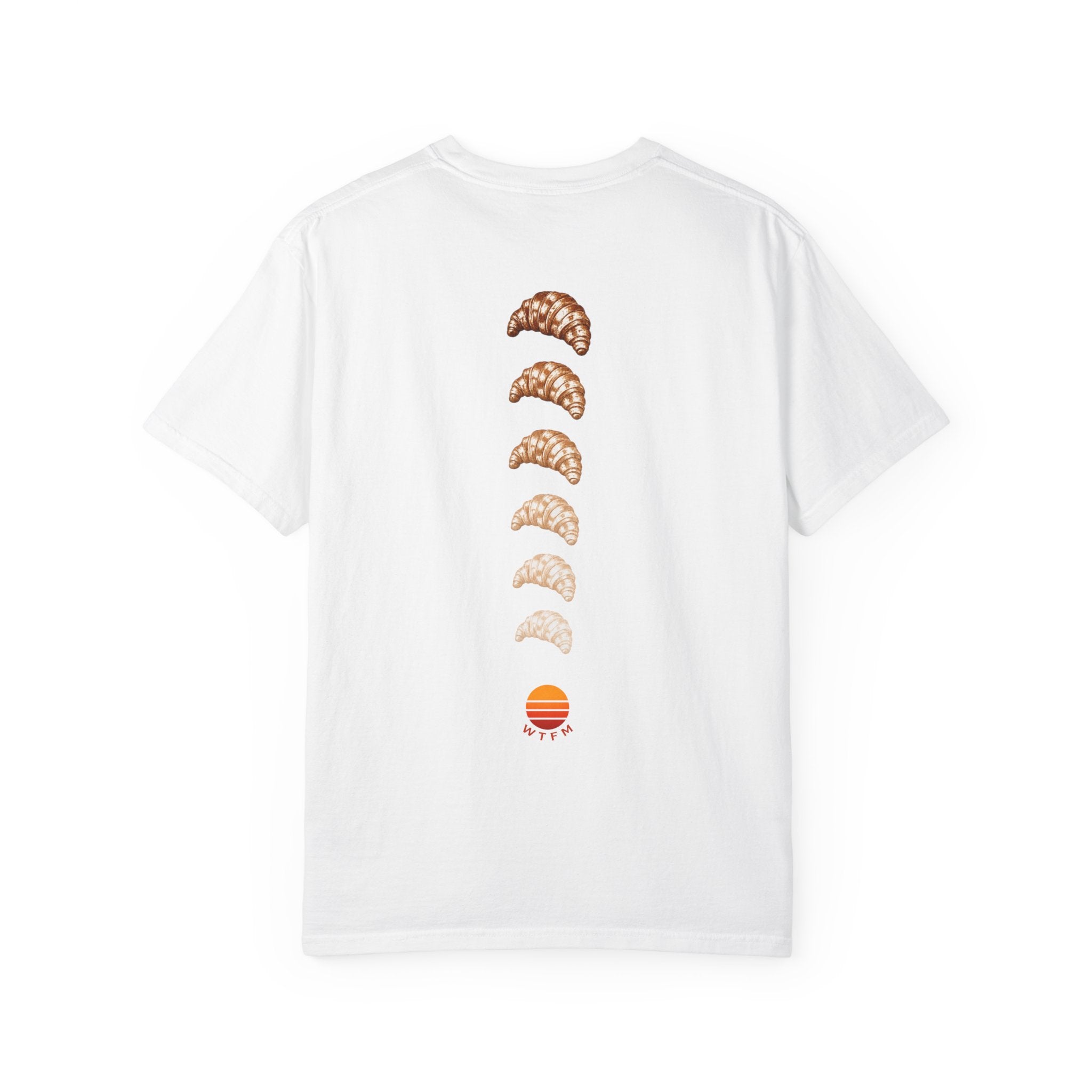 Sunset Croissant -  'WYTM' Graphic Tee