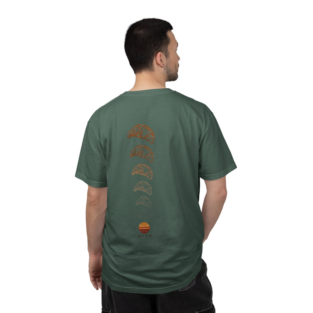 Sunset Croissant -  'WYTM' Graphic Tee