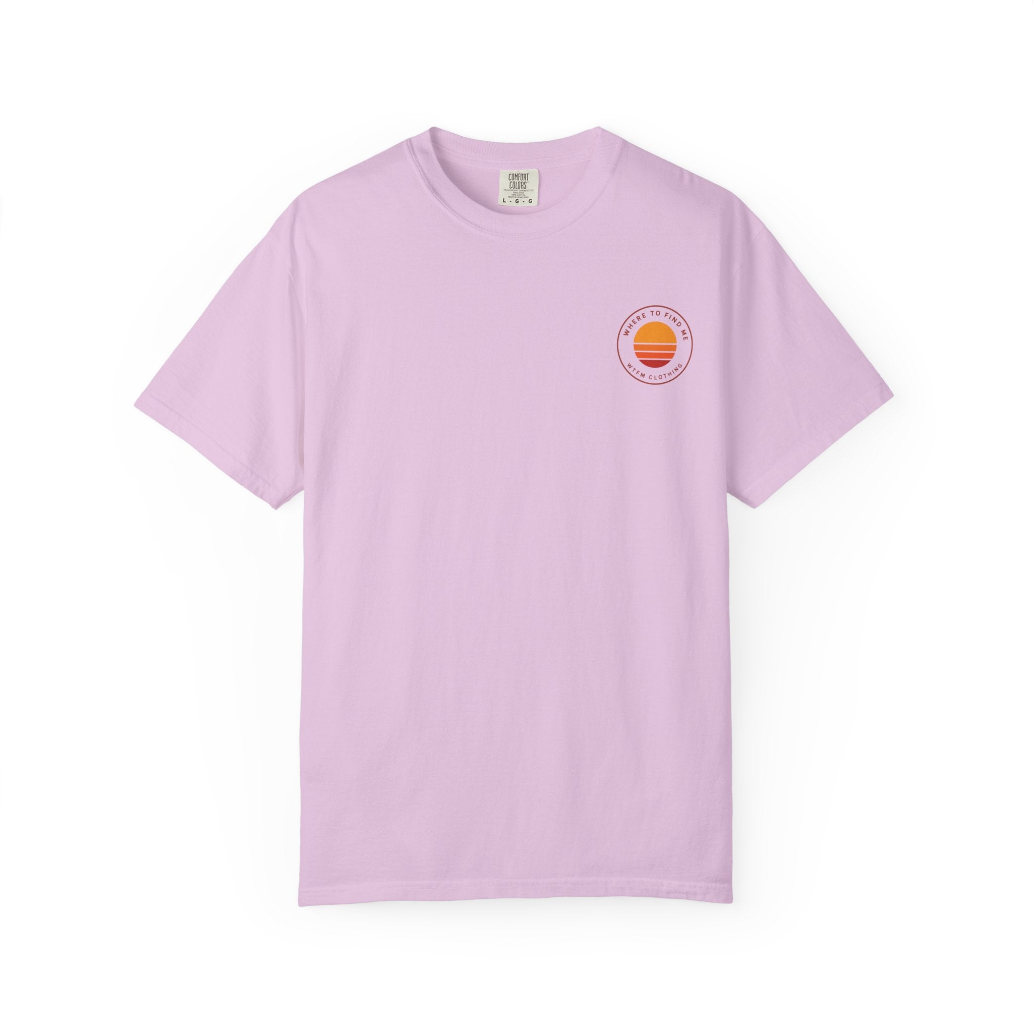 Sunset Moka Pot - WTFM - T-shirt