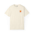 Sunset Logo T-Shirt — “Where to Find Me” Graphic Tee
