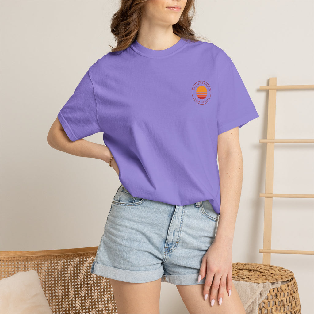 Sunset Moka Pot - WTFM - T-shirt