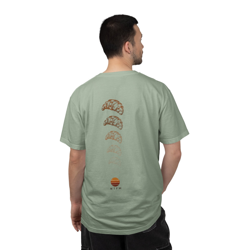 Sunset Croissant -  'WYTM' Graphic Tee