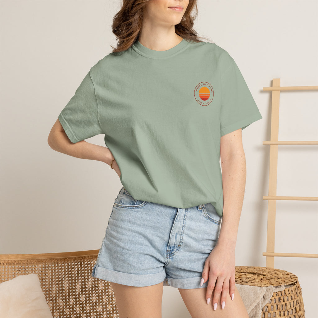 Sunset Moka Pot - WTFM - T-shirt