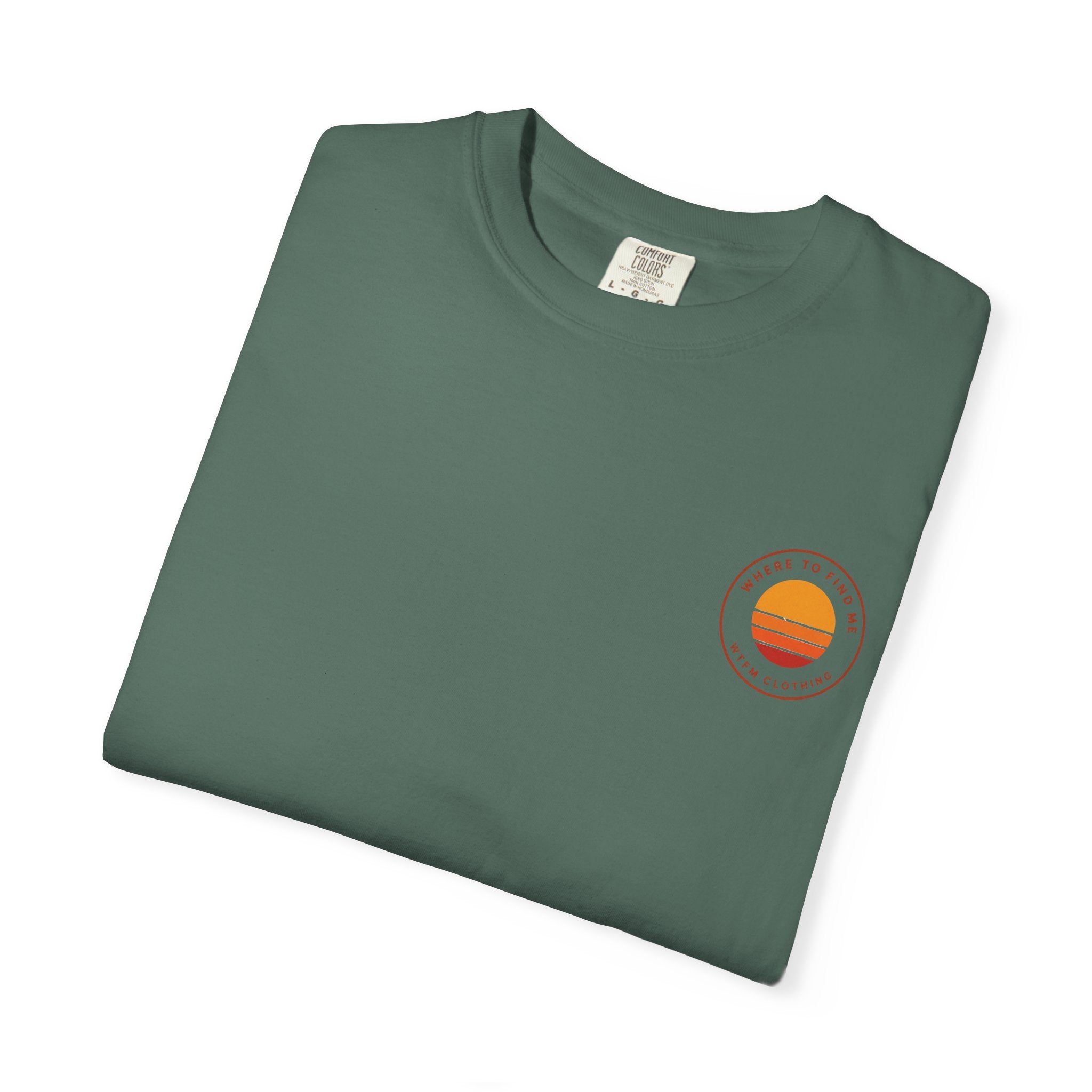 Sunset Moka Pot - WTFM - T-shirt