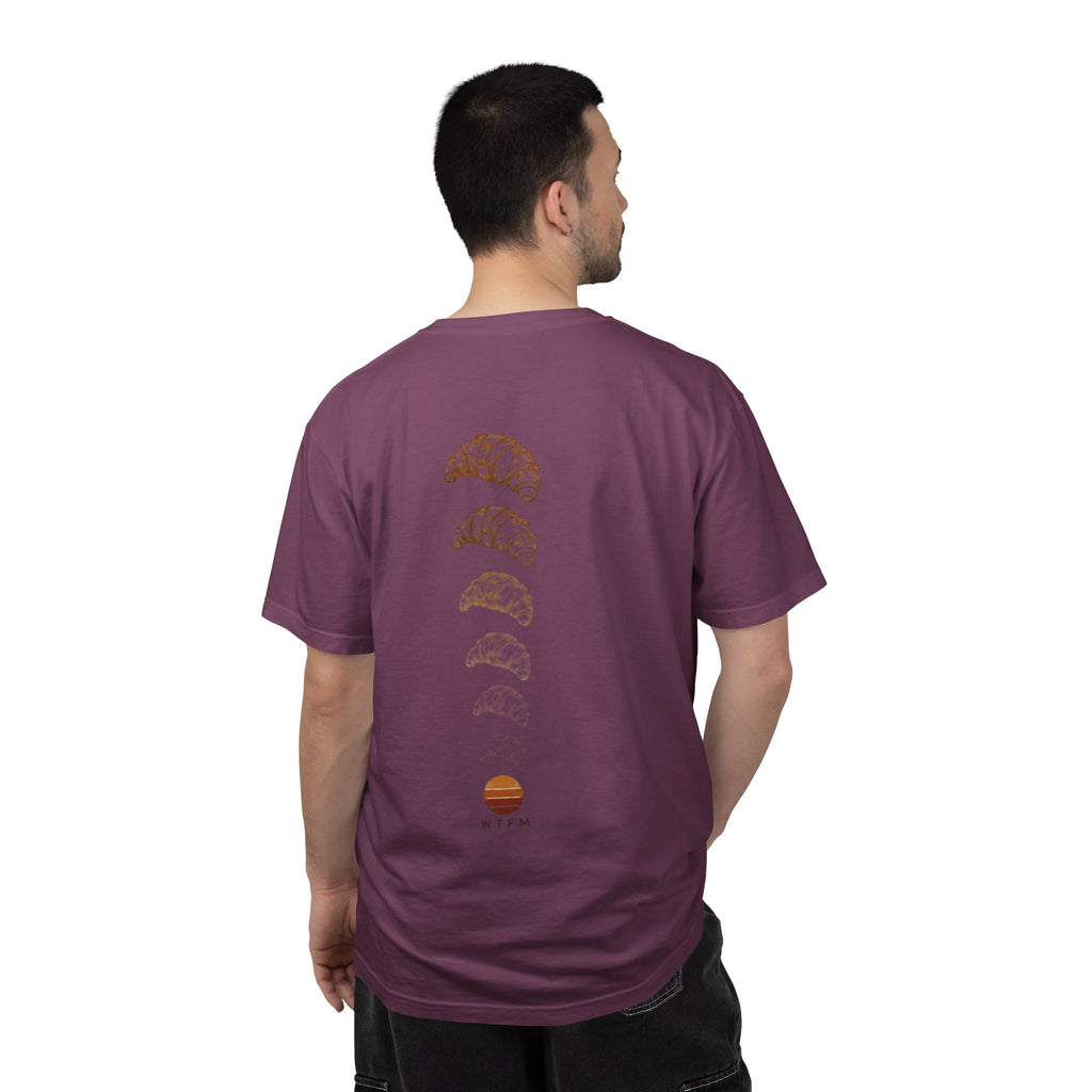 Sunset Croissant -  'WYTM' Graphic Tee