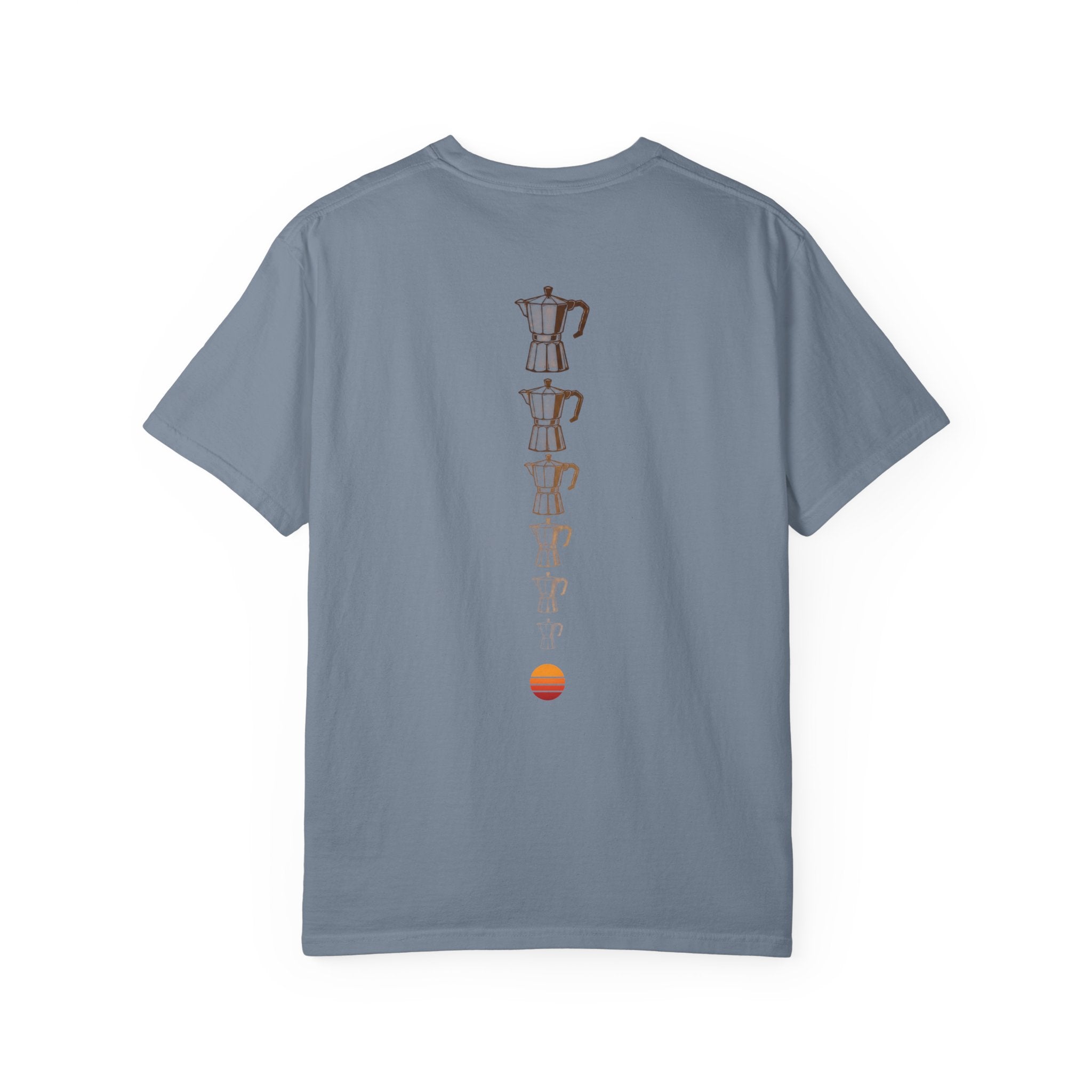 Sunset Moka Pot - WTFM - T-shirt